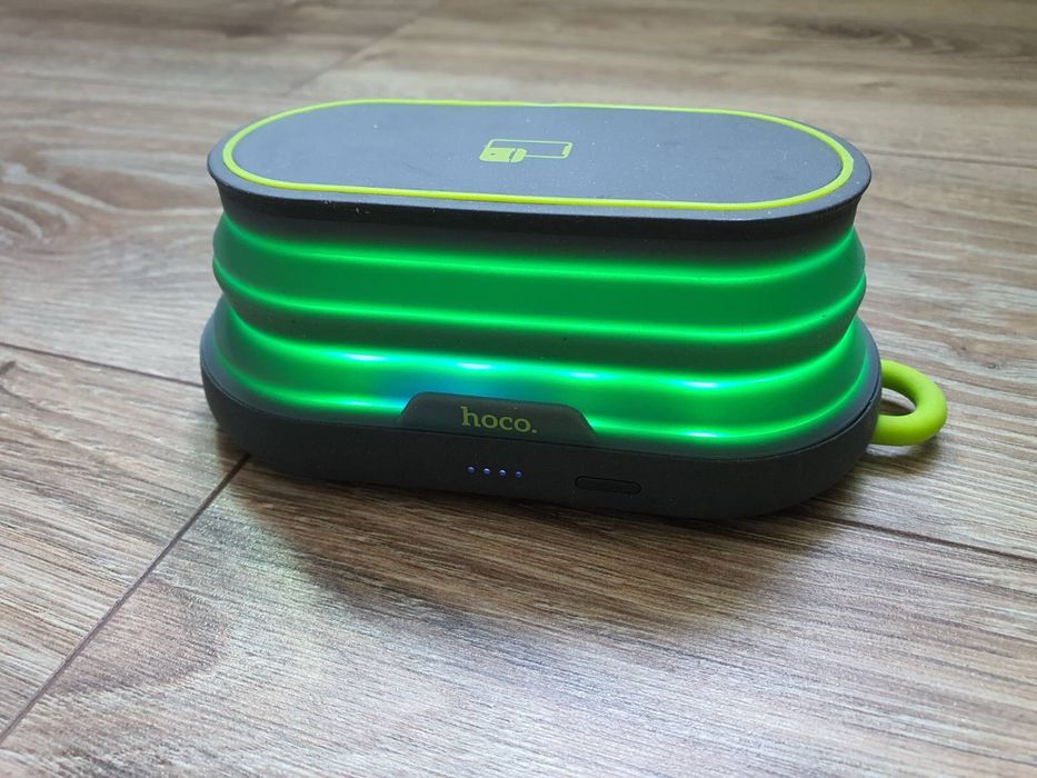 Hoco S9, power bank 5000mAh, бездротова зарядка, нічник та підставка