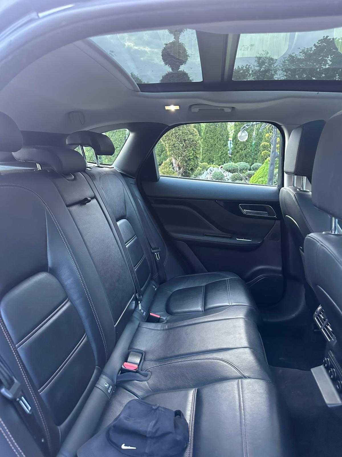 Jaguar F-PACE 2018 r.