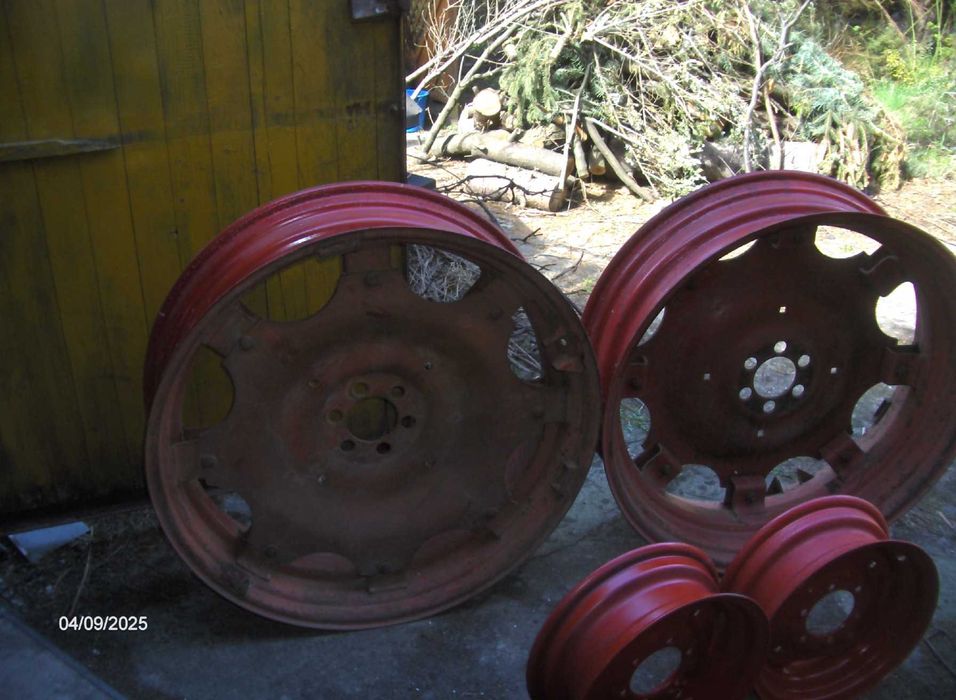 Felgi opony rolnicze 12.4 r 36 volvo