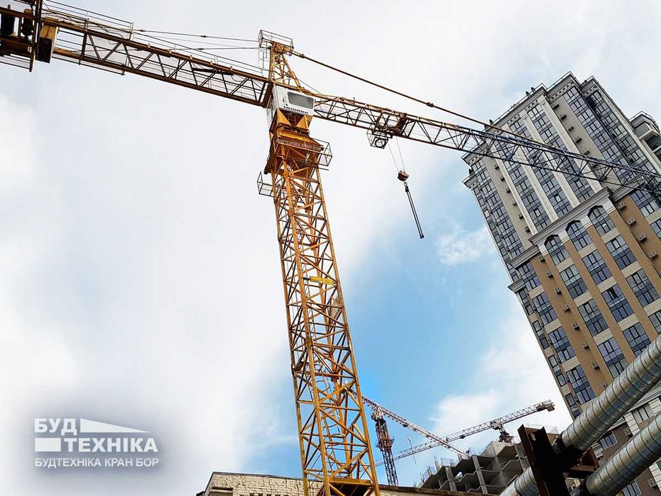 Баштовий кран Liebherr 80 HC 6 т продаж