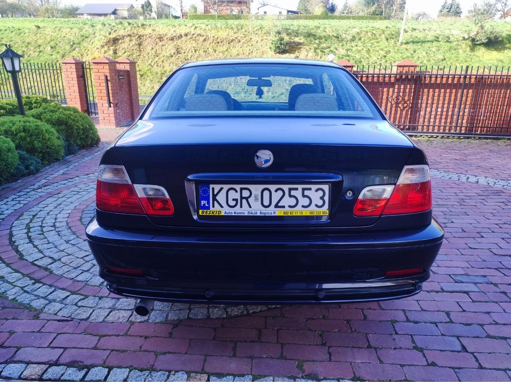 BMW 318ci e46 bardzo ładne