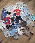 Paka ubran zestaw dla chlopca 62 zara Reserved 27sztuk