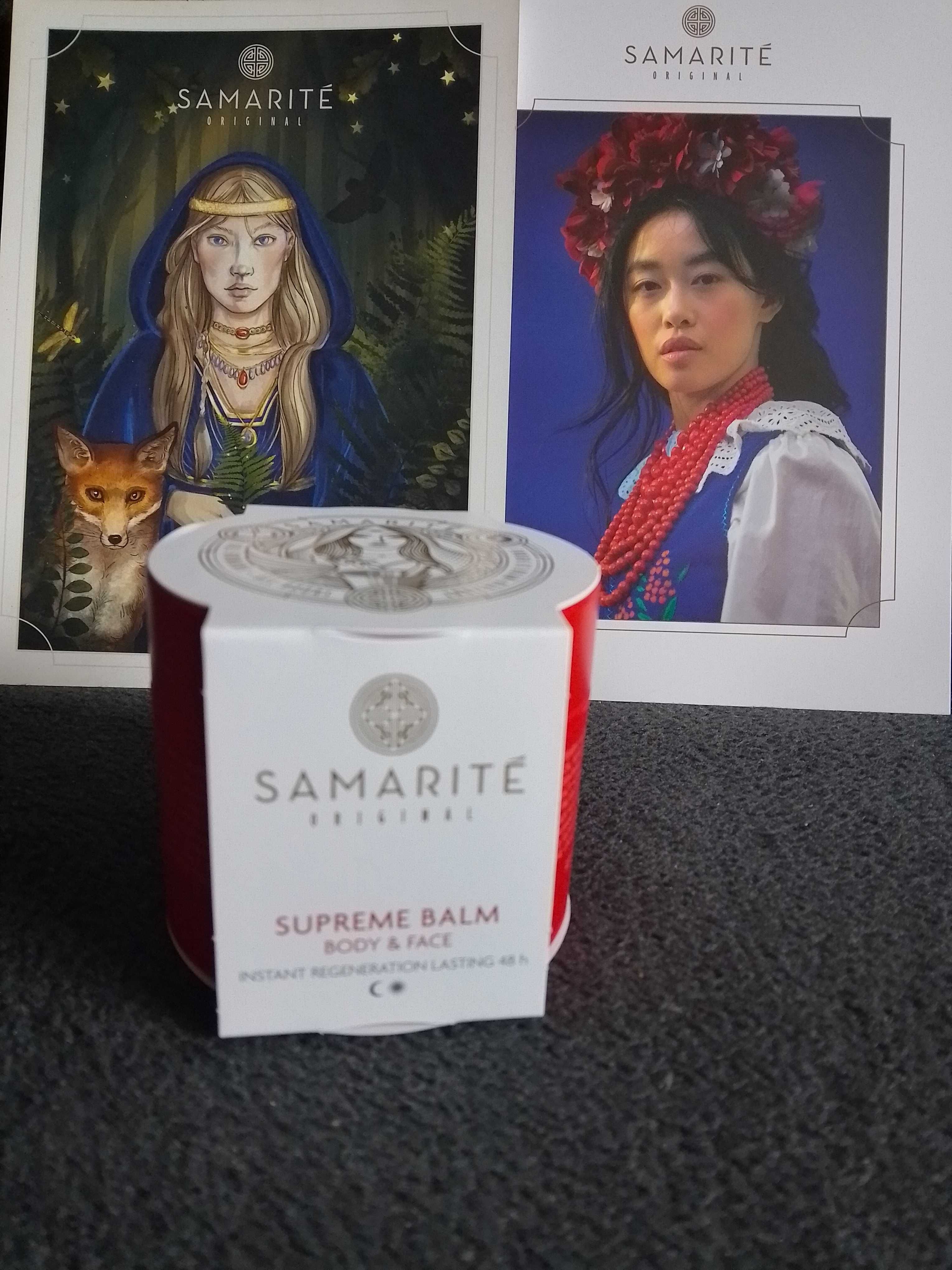 Balsam regenerujący Samarite 90ml
