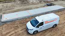 Waga samochodowa 18x 3 m 50/60 ton Ton WNB EKO 15 lat gwarancji!