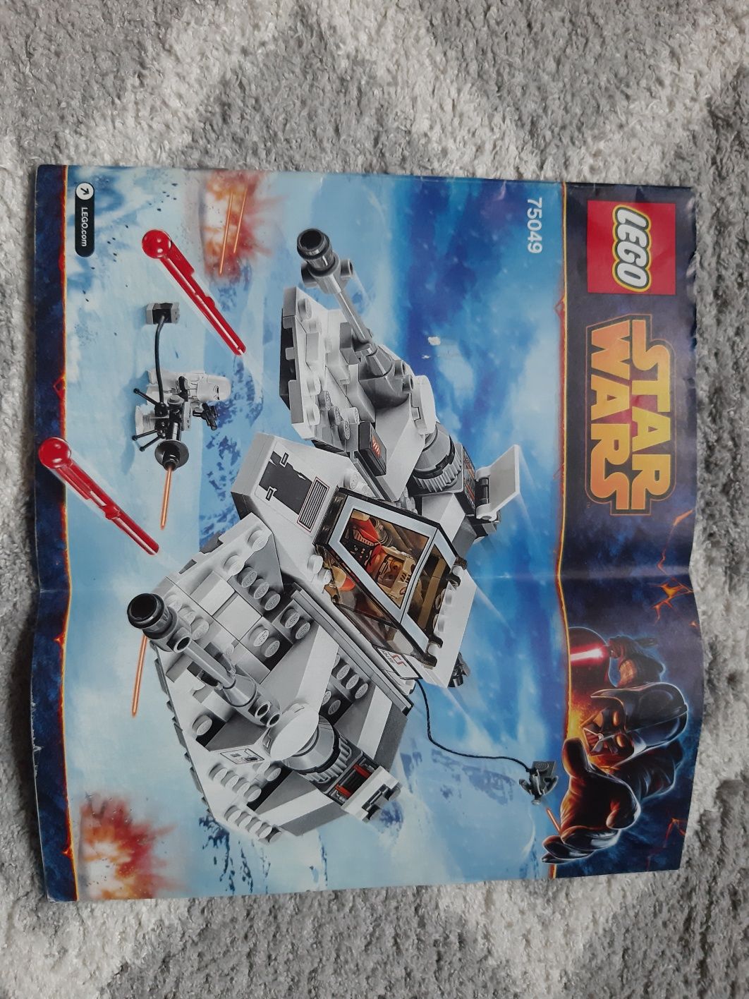 Instrukcja lego star Wars 75049