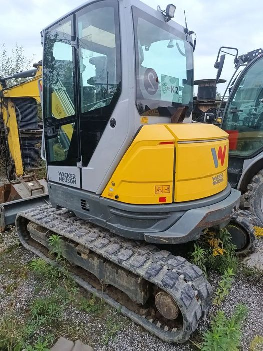 Wacker Neuson EZ50  Koparka Minikoparka Wacker Neuson EZ50 super stan