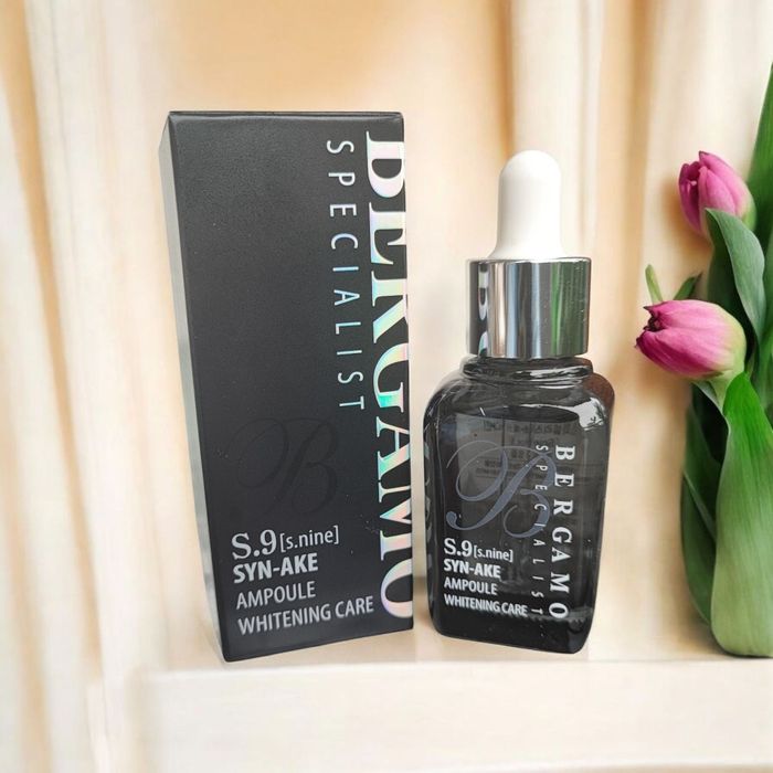 Koreańskie Serum z peptydami jadu węża