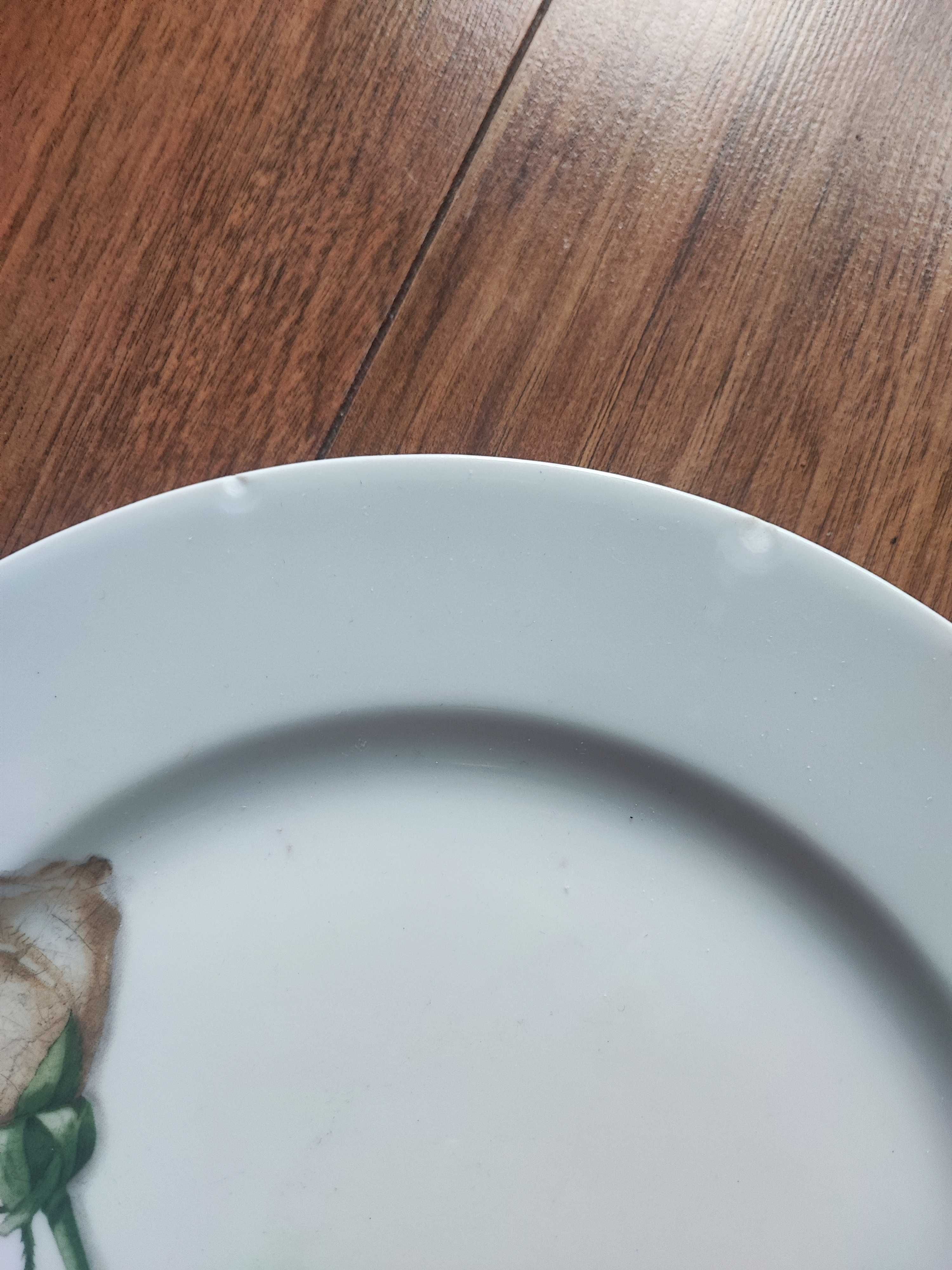Porcelana Chodzież zestaw obiadowy