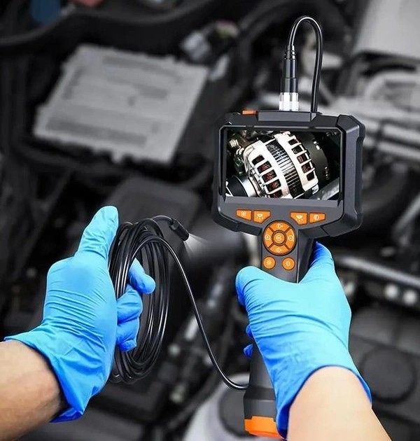 Ендоскопія . Послуги ендоскопа .Огляд авто та двигуна . Ендоскоп