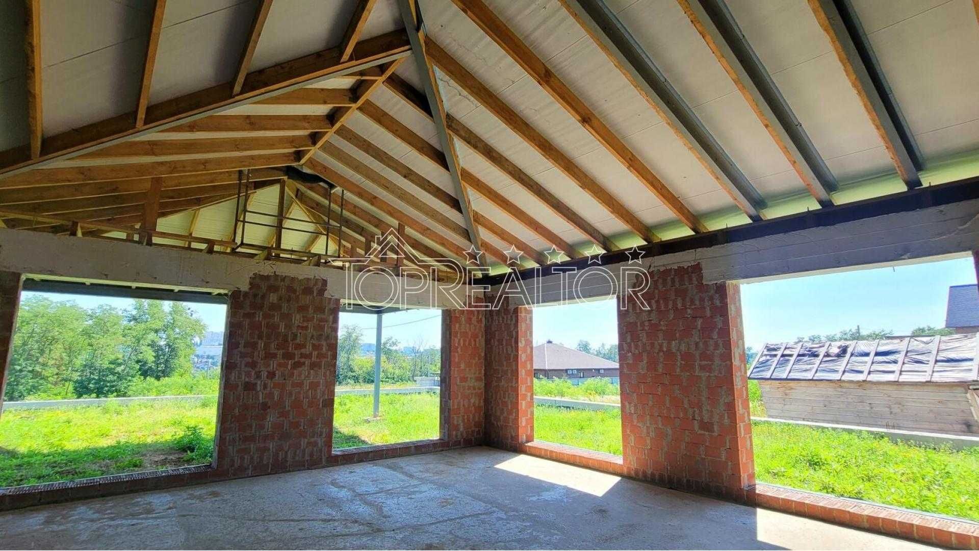 Продаётся 1-этажный дом в закрытом поселке "Шале Грааль" за Флоринкой