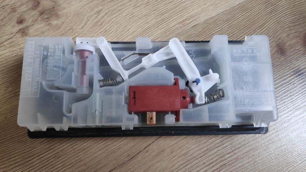 Dozownik detergentów - zmywarka Samsung DW60M9550BB