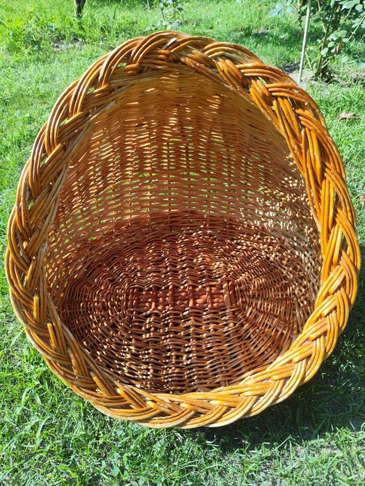 Будинок кошик лежанка для собаки чи кота з лози