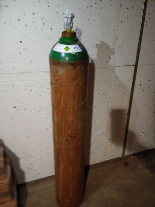 Butle Argon 40L, legalizacja do  2035r. Dwutlenek węgla