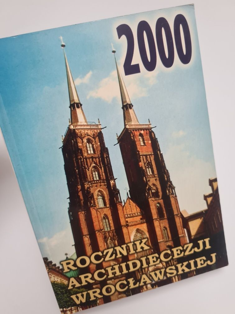 Rocznik archidiecezji wrocławskiej - 2000. Książka
