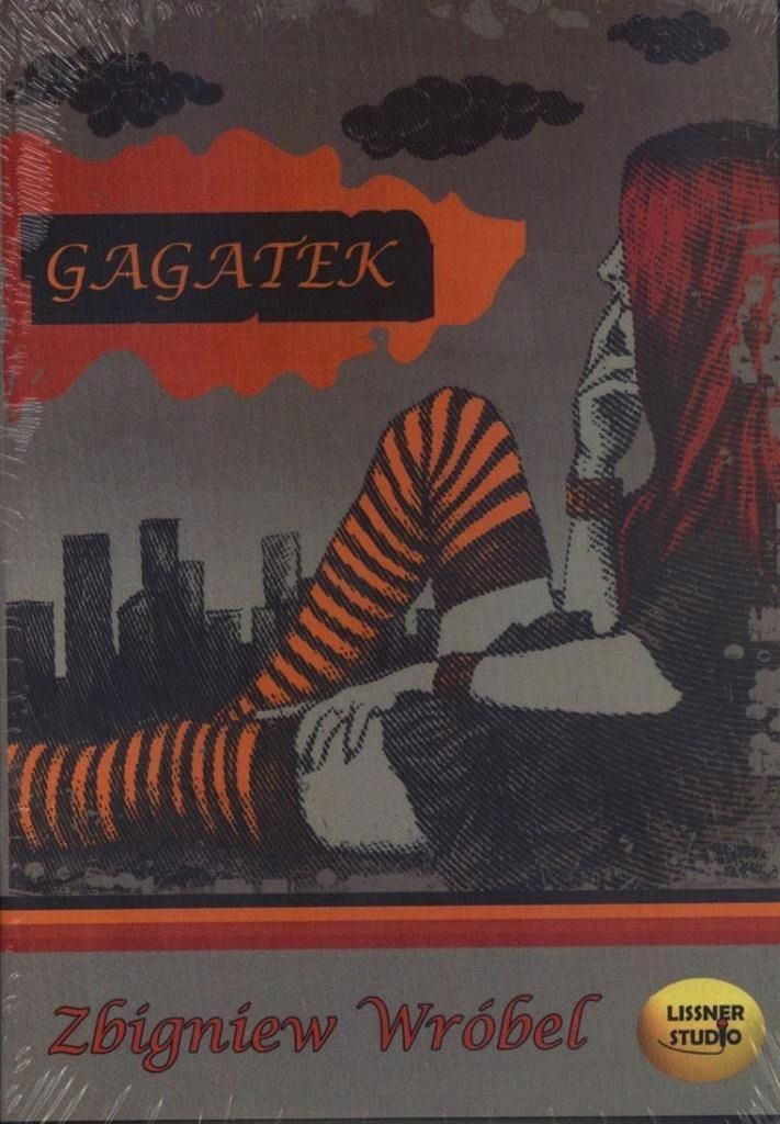 Gagatek Audiobook, Zbigniew Wróbel