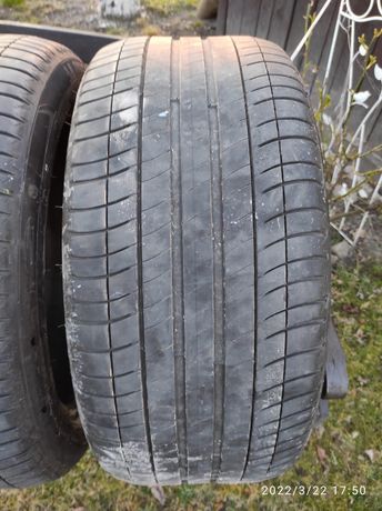 Opony letnie Pirelli i Michelin bieżnik 5mm 
o rozmiarze 275/40/19