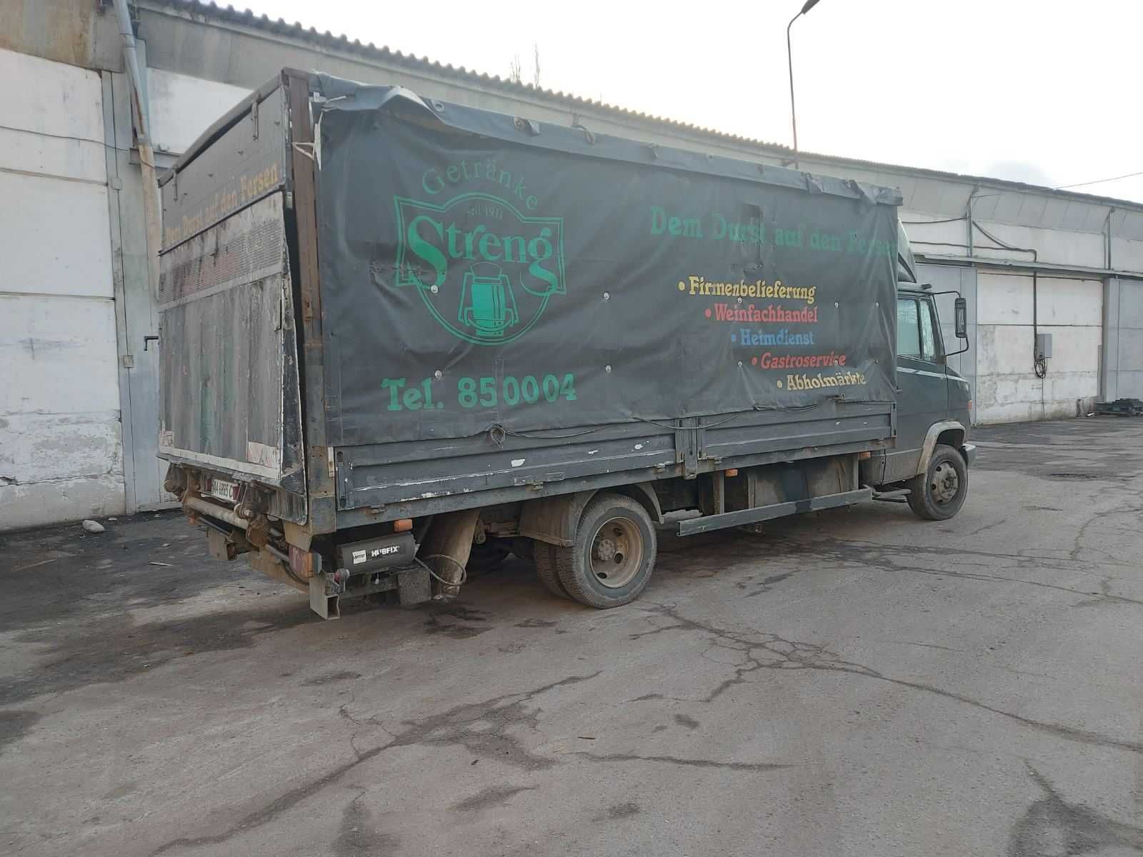 Развозка вашего товара по Киеву или по Украине.  6 тонн. Гидроборт