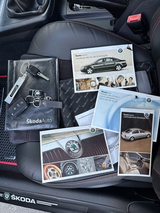 Skoda Superb 2008 р. 1.8 газ/бензин