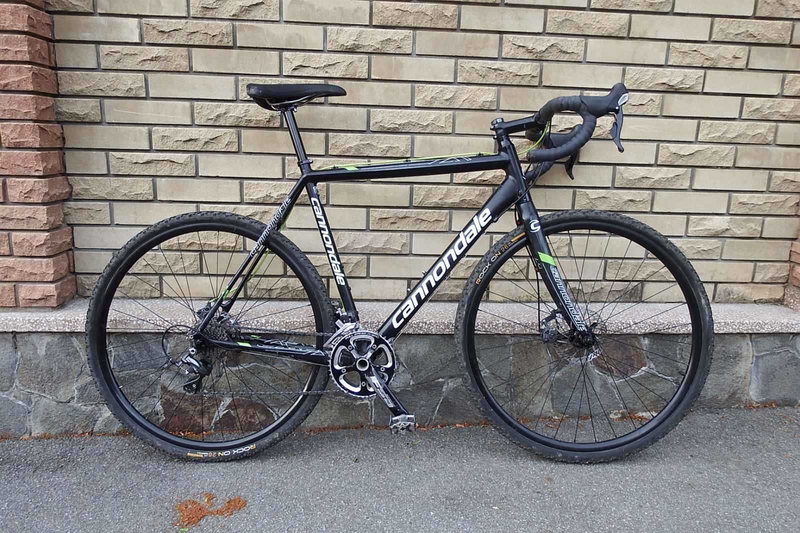 Велосипед Cannondale CAADX Ultegra Disk 28