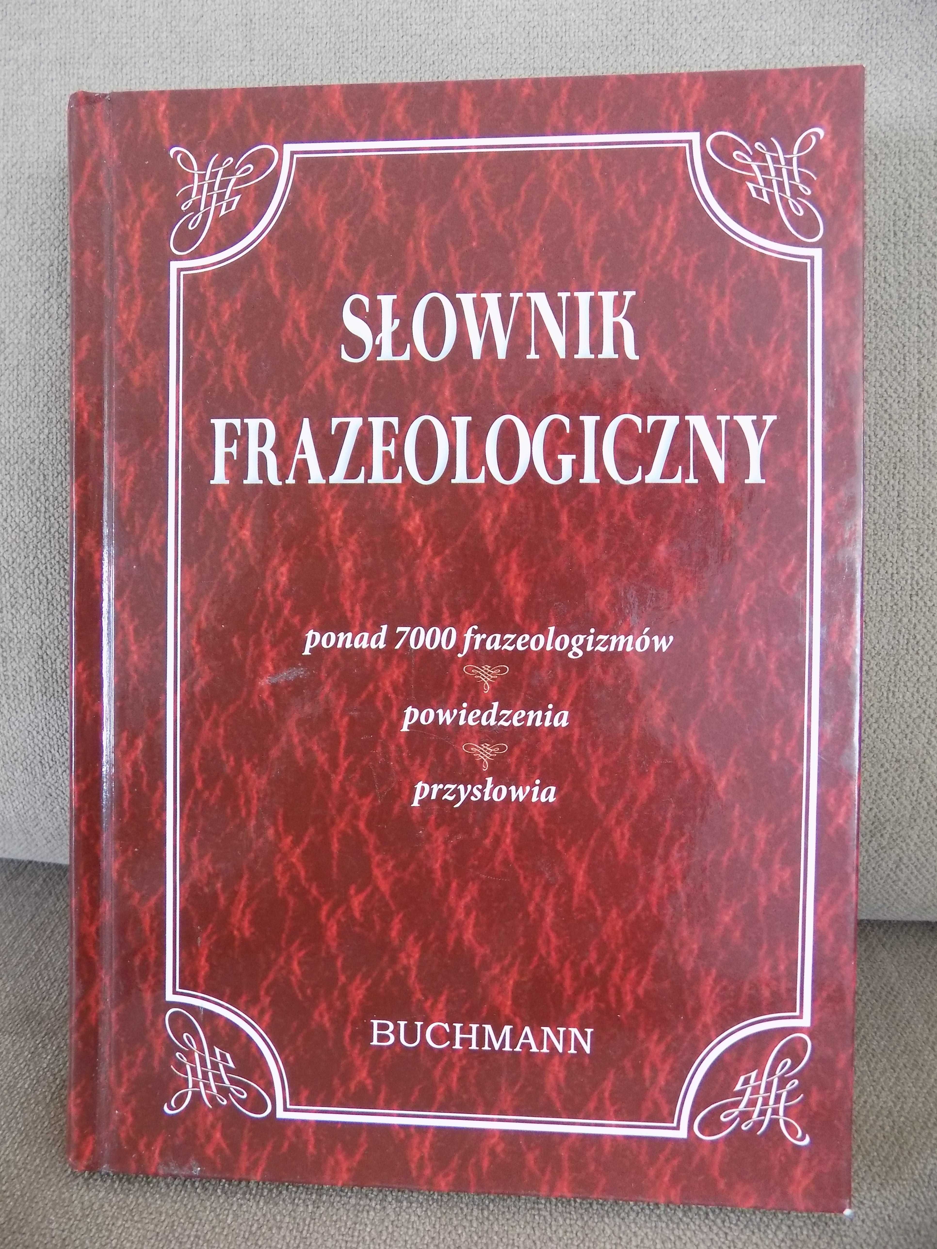 Słownik frazeologiczny wydawnictwa Buchmann