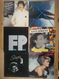 Discos de vinil dos anos '70, '80 e '90 - LP's e singles