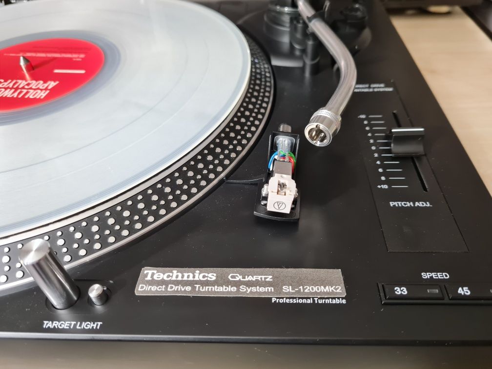 Dual dtj 301.1 USB zrobiony Technics 1200 MK2