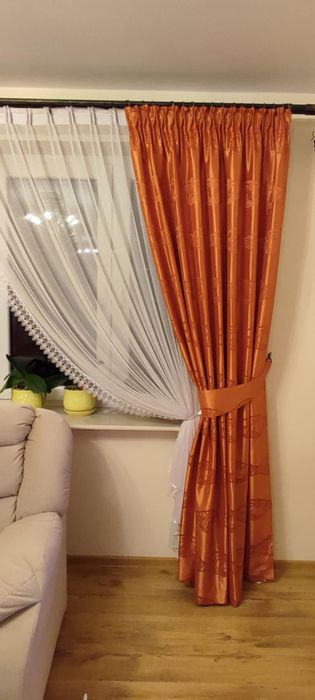 Zasłony  z firankami