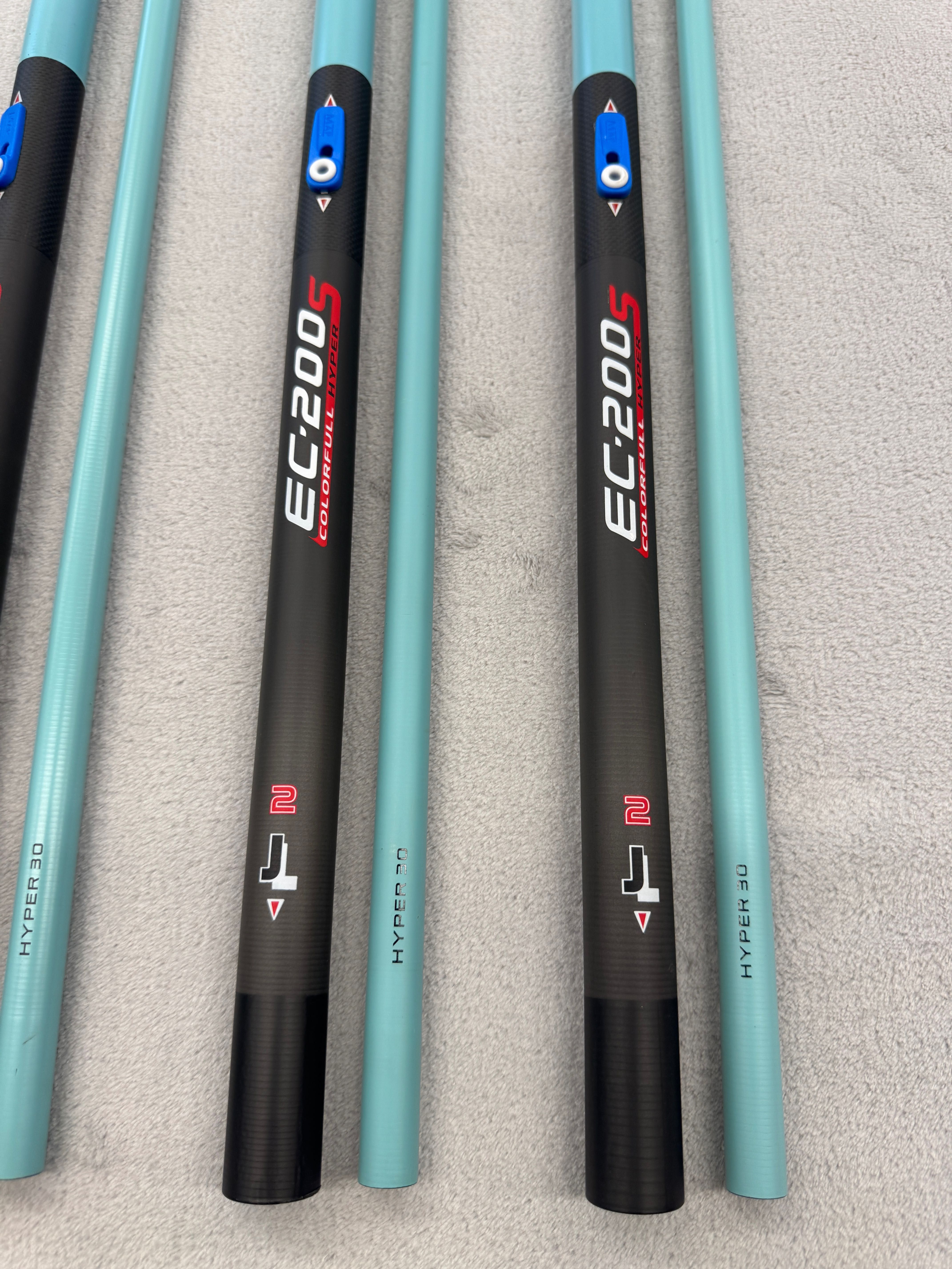 COLMIC Top karpiowy do tyczki EC 200S Hyper 3x + EC200S Power 1x