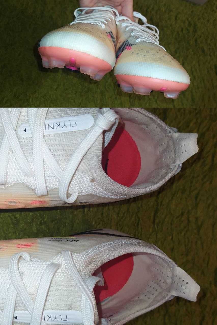 Бутсы профи Nike Mercurial Vapor 14 Elite р.43(27.5 см) Оригинал
