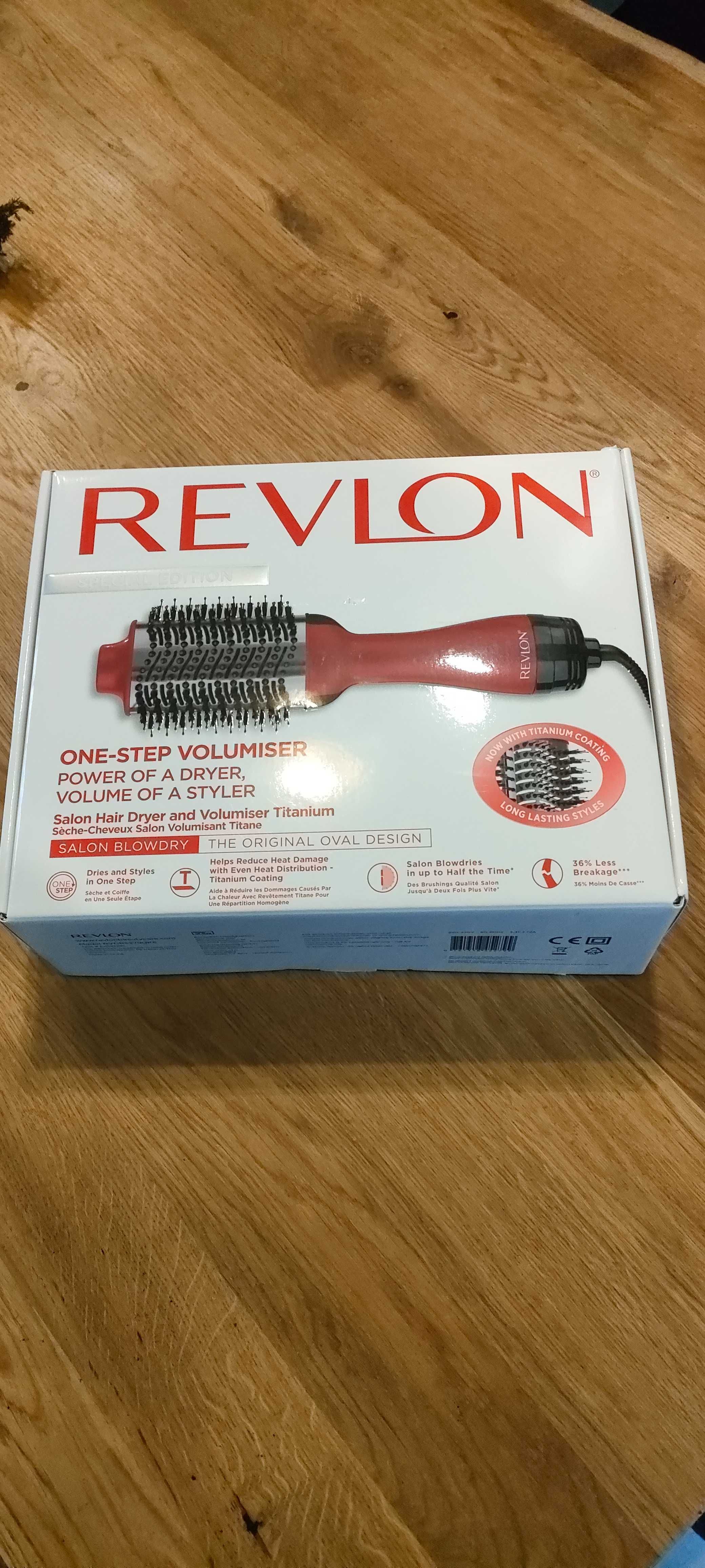 REVLON suszarka szczotka do włosów, Special Edition, Idealny Stan!