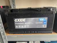 Akumulator EXIDE 100Ah 900A  EA1000 Centra CA1000