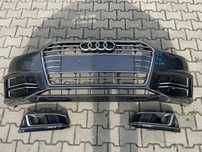 Audi A4 B9 8W S-Line zderzak przód przedni