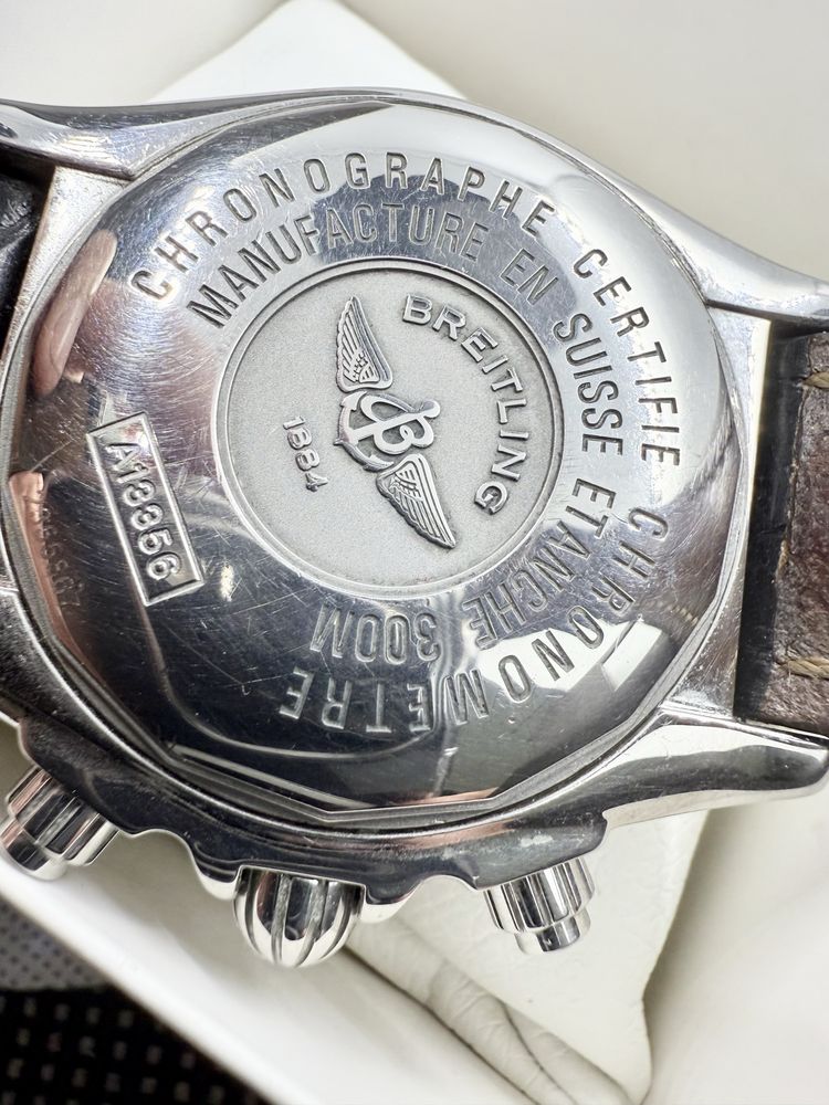 Годинник часы БРАЙТЛИНГ BREITLING орігінал механіка хронограф омега