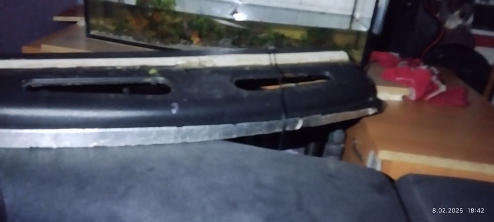 Akwarium 240 l z akcesoriami