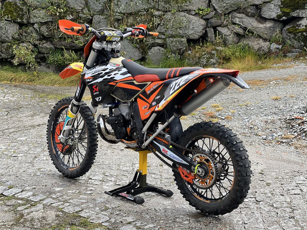 Ktm exc 250 de 2009