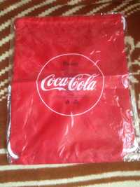 Plecak/ worek/ workoplecak kolekcjonerski limitowany Coca- Cola