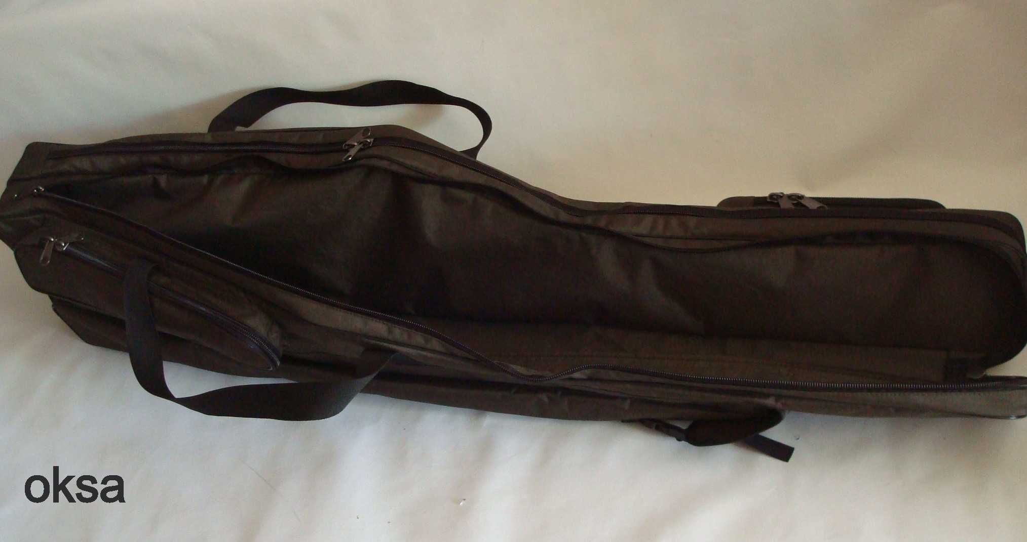Чохол сумка для вудилищ, вудок, фідер 130, 150 посилений ,чехол удилищ