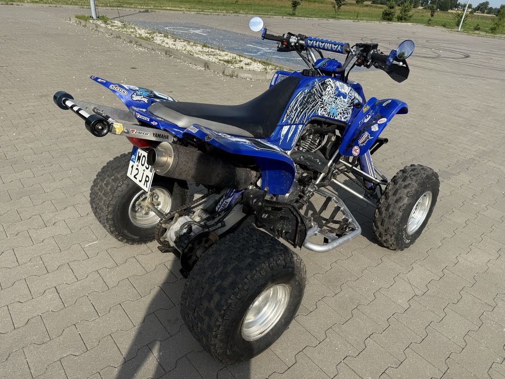 Quad yamaha rapror 660 homologacja stan idealny