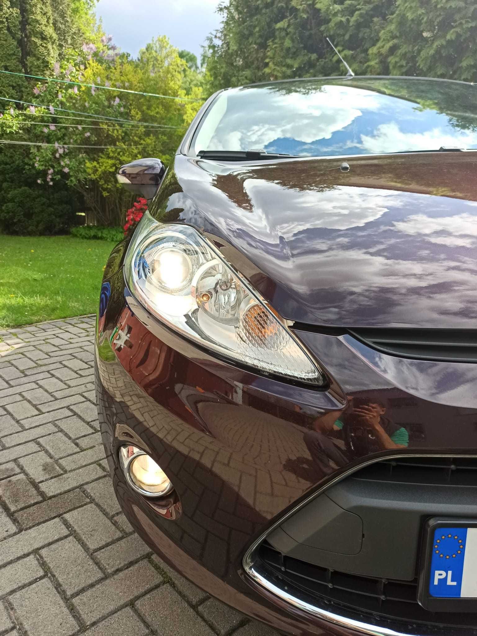 Ford Fiesta Titanium 120 kM 1,6 benzyna JEDYNA TAKA WERSJA W POLSCE