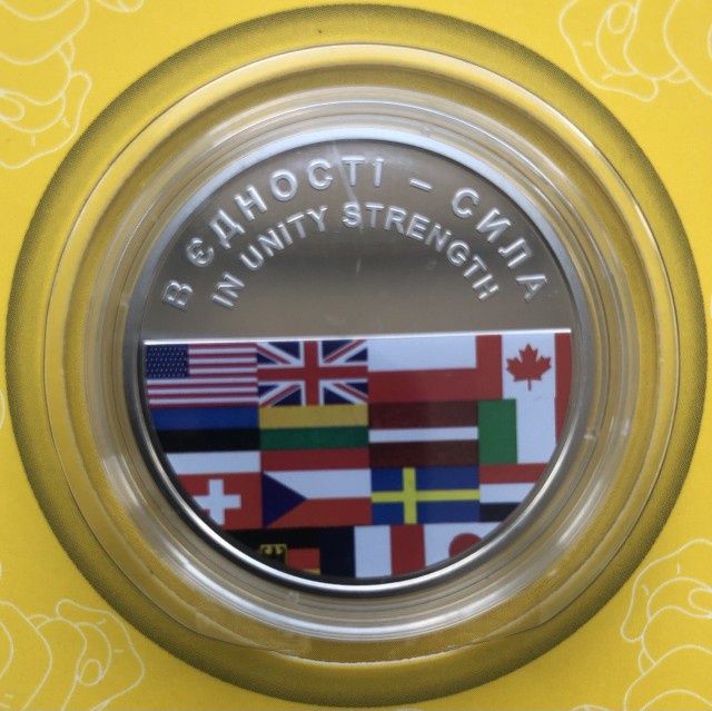 Роли монет ЗСУ — 24 види 2018-2025 рр.
