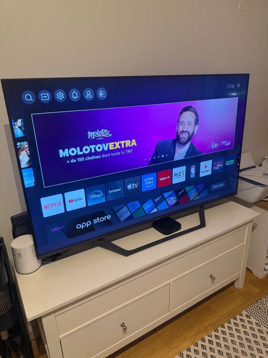 Tv 58” Hinsense ótimo estado