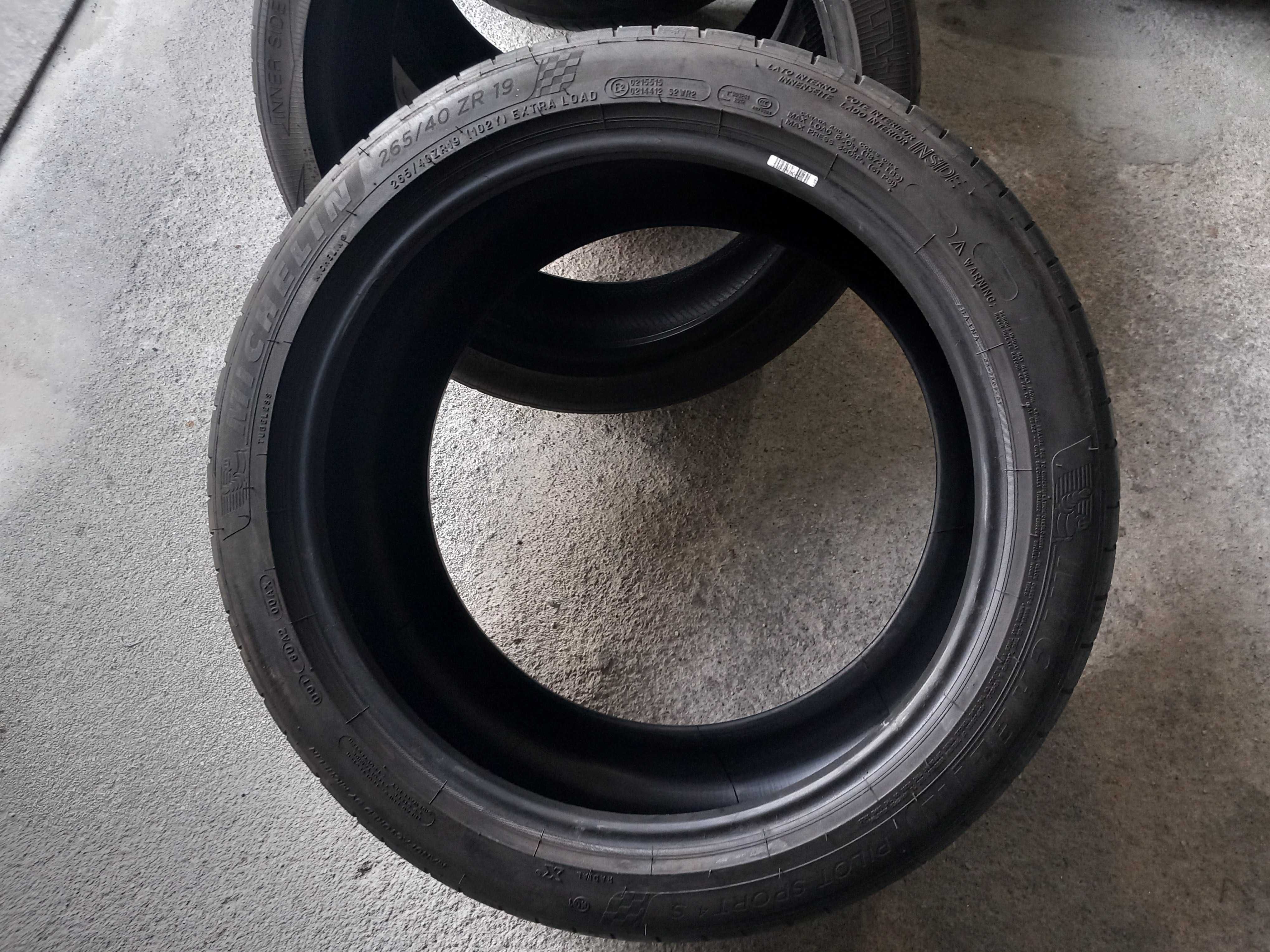 2 pneus 265/40R19 Michelin