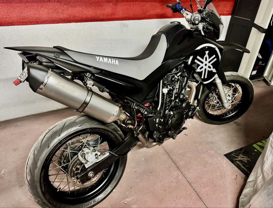 Yamaha XT660X Supermotard ou troco