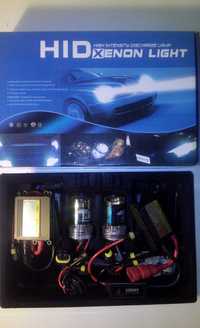 Kit Lâmpadas Xenon H1 6000 K 35W HID