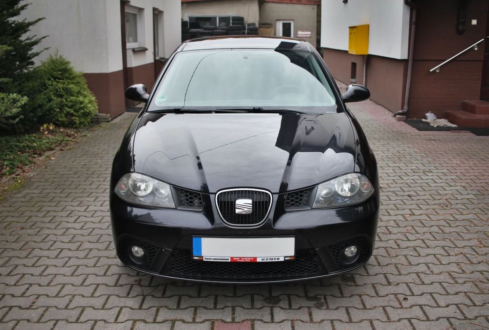 Seat Ibiza GAZ, po DUŻYM SERWISE (nowy rozrząd), dobry stan
