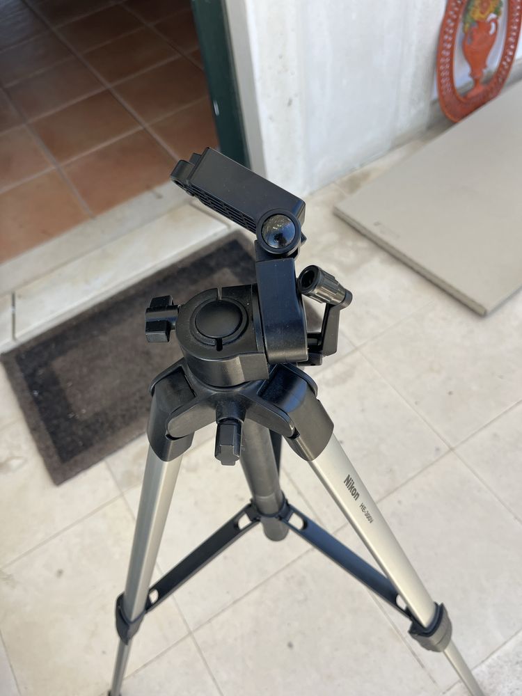 Tripé para maquina fotografica