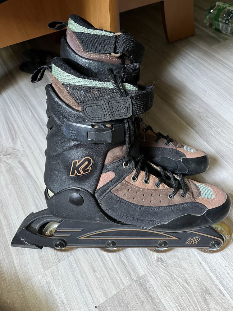 Rolki meskie K2 rozmiar 42,5