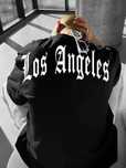 Чоловіча оверсайз футболка з принтом Los Angeles