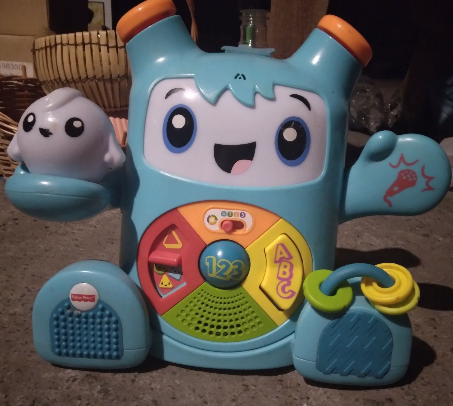 Robot fisher price