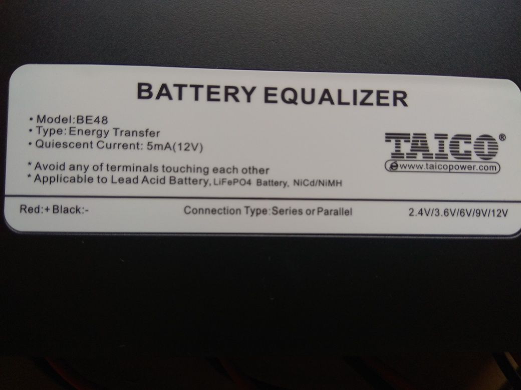 Balanceador de baterias equalizador de carga battery equalizer